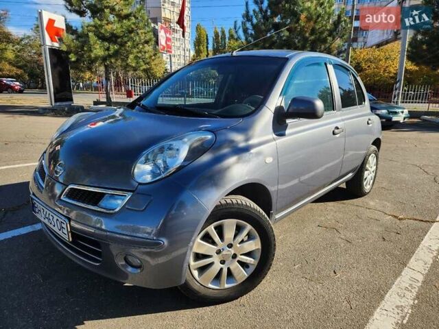 Серый Ниссан Микра, объемом двигателя 1.24 л и пробегом 135 тыс. км за 6200 $, фото 1 на Automoto.ua