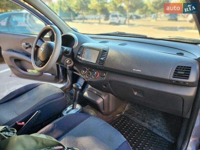 Серый Ниссан Микра, объемом двигателя 1.24 л и пробегом 135 тыс. км за 6200 $, фото 15 на Automoto.ua