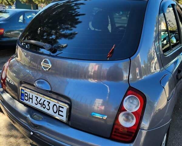 Серый Ниссан Микра, объемом двигателя 1.24 л и пробегом 135 тыс. км за 6200 $, фото 2 на Automoto.ua