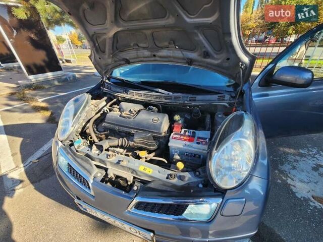 Серый Ниссан Микра, объемом двигателя 1.24 л и пробегом 135 тыс. км за 6200 $, фото 9 на Automoto.ua