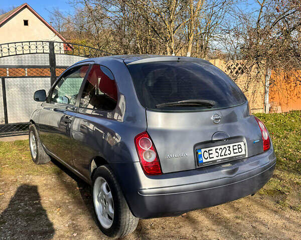 Серый Ниссан Микра, объемом двигателя 1.2 л и пробегом 245 тыс. км за 4500 $, фото 2 на Automoto.ua