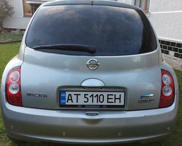 Серый Ниссан Микра, объемом двигателя 1.5 л и пробегом 255 тыс. км за 5500 $, фото 6 на Automoto.ua