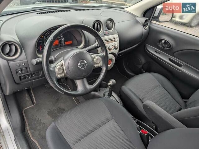 Сірий Ніссан Мікра, об'ємом двигуна 1.2 л та пробігом 109 тис. км за 6850 $, фото 25 на Automoto.ua