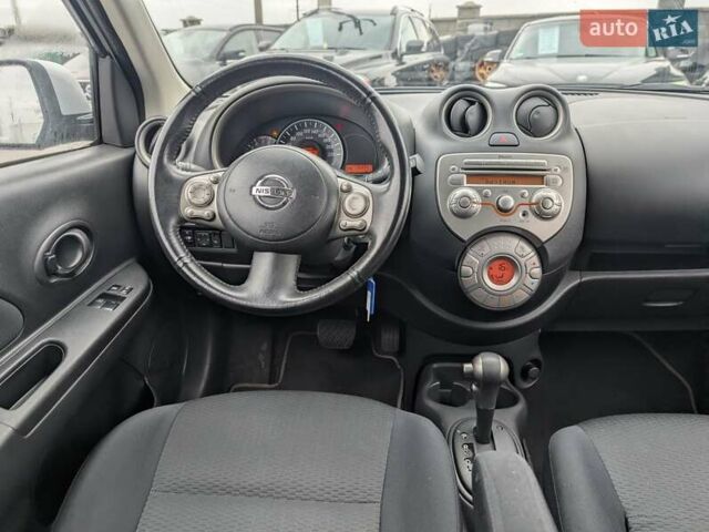 Сірий Ніссан Мікра, об'ємом двигуна 1.2 л та пробігом 109 тис. км за 6850 $, фото 35 на Automoto.ua