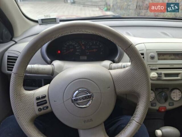 Серый Ниссан Микра, объемом двигателя 1.39 л и пробегом 160 тыс. км за 3500 $, фото 16 на Automoto.ua