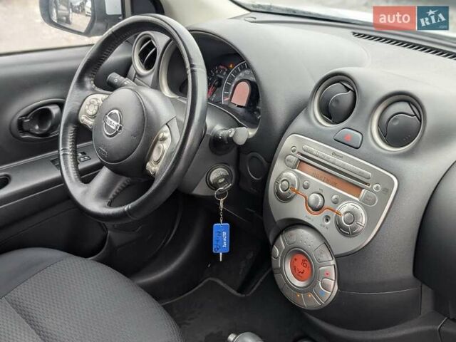 Сірий Ніссан Мікра, об'ємом двигуна 1.2 л та пробігом 109 тис. км за 6850 $, фото 41 на Automoto.ua