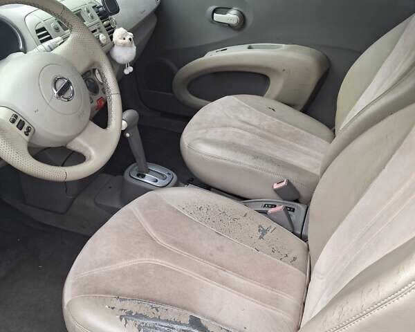 Серый Ниссан Микра, объемом двигателя 1.39 л и пробегом 160 тыс. км за 3500 $, фото 22 на Automoto.ua