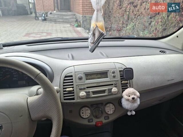 Серый Ниссан Микра, объемом двигателя 1.39 л и пробегом 160 тыс. км за 3500 $, фото 21 на Automoto.ua