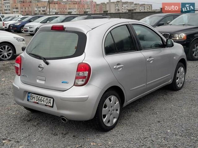 Сірий Ніссан Мікра, об'ємом двигуна 1.2 л та пробігом 109 тис. км за 6850 $, фото 12 на Automoto.ua