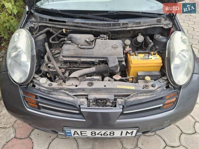 Серый Ниссан Микра, объемом двигателя 1.39 л и пробегом 160 тыс. км за 3500 $, фото 17 на Automoto.ua
