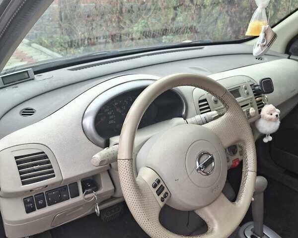 Серый Ниссан Микра, объемом двигателя 1.39 л и пробегом 160 тыс. км за 3500 $, фото 20 на Automoto.ua