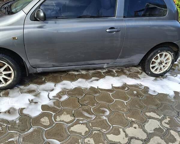 Серый Ниссан Микра, объемом двигателя 1.39 л и пробегом 160 тыс. км за 3500 $, фото 11 на Automoto.ua