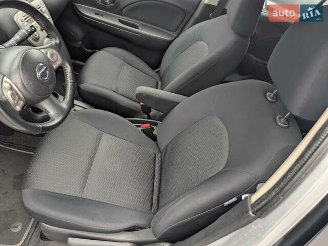 Сірий Ніссан Мікра, об'ємом двигуна 1.2 л та пробігом 109 тис. км за 6850 $, фото 24 на Automoto.ua