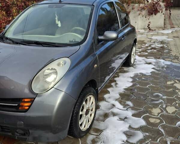 Серый Ниссан Микра, объемом двигателя 1.39 л и пробегом 160 тыс. км за 3500 $, фото 10 на Automoto.ua