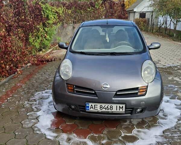 Серый Ниссан Микра, объемом двигателя 1.39 л и пробегом 160 тыс. км за 3500 $, фото 9 на Automoto.ua