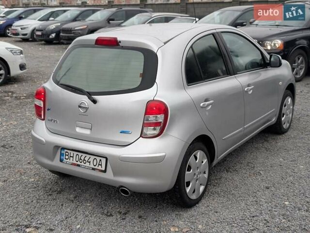 Сірий Ніссан Мікра, об'ємом двигуна 1.2 л та пробігом 109 тис. км за 6850 $, фото 11 на Automoto.ua