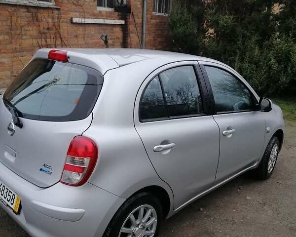 Сірий Ніссан Мікра, об'ємом двигуна 1.2 л та пробігом 91 тис. км за 7500 $, фото 2 на Automoto.ua