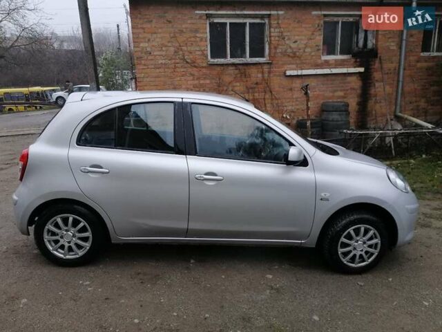 Сірий Ніссан Мікра, об'ємом двигуна 1.2 л та пробігом 91 тис. км за 7500 $, фото 6 на Automoto.ua