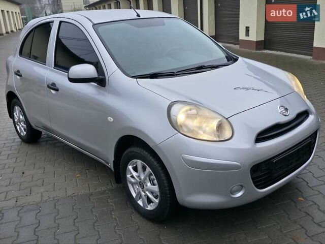Серый Ниссан Микра, объемом двигателя 1.2 л и пробегом 169 тыс. км за 6777 $, фото 16 на Automoto.ua