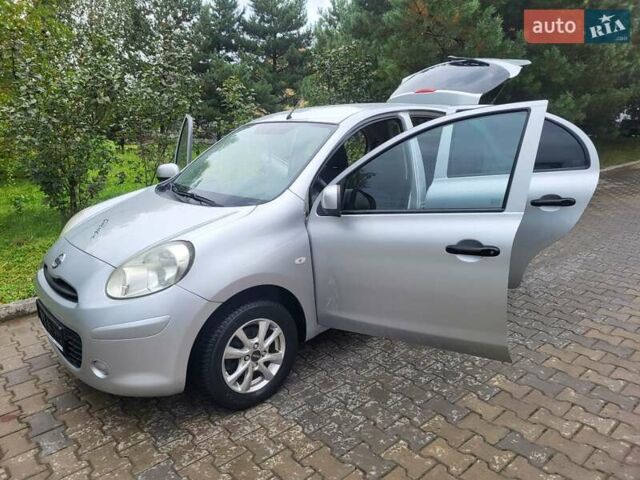 Сірий Ніссан Мікра, об'ємом двигуна 1.2 л та пробігом 168 тис. км за 6999 $, фото 54 на Automoto.ua