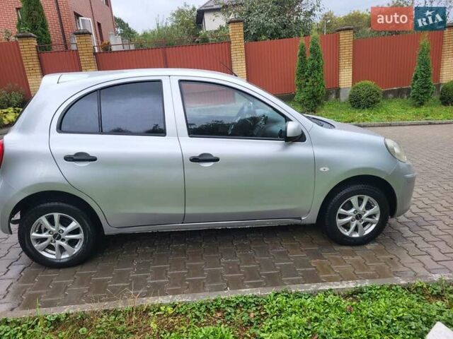 Сірий Ніссан Мікра, об'ємом двигуна 1.2 л та пробігом 168 тис. км за 6999 $, фото 13 на Automoto.ua
