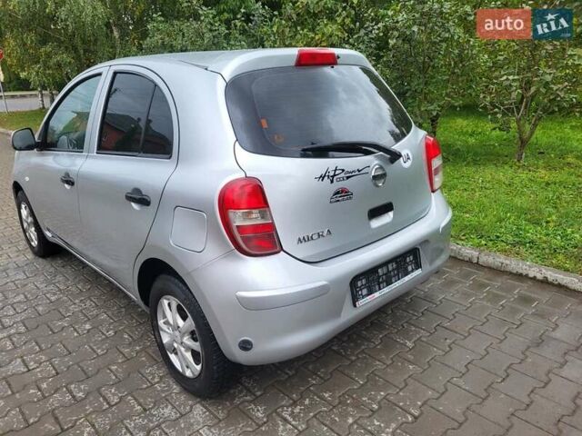 Сірий Ніссан Мікра, об'ємом двигуна 1.2 л та пробігом 168 тис. км за 6999 $, фото 21 на Automoto.ua