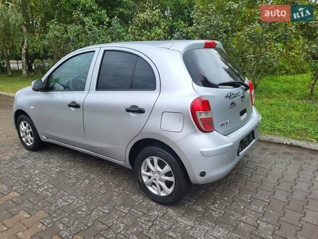 Сірий Ніссан Мікра, об'ємом двигуна 1.2 л та пробігом 168 тис. км за 6999 $, фото 26 на Automoto.ua