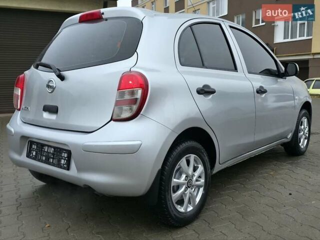 Серый Ниссан Микра, объемом двигателя 1.2 л и пробегом 169 тыс. км за 6777 $, фото 13 на Automoto.ua