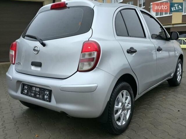 Серый Ниссан Микра, объемом двигателя 1.2 л и пробегом 169 тыс. км за 6777 $, фото 12 на Automoto.ua