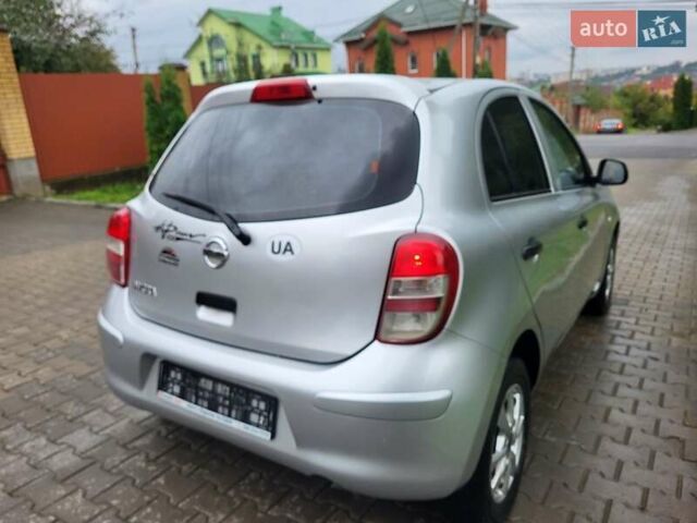 Сірий Ніссан Мікра, об'ємом двигуна 1.2 л та пробігом 168 тис. км за 6999 $, фото 16 на Automoto.ua