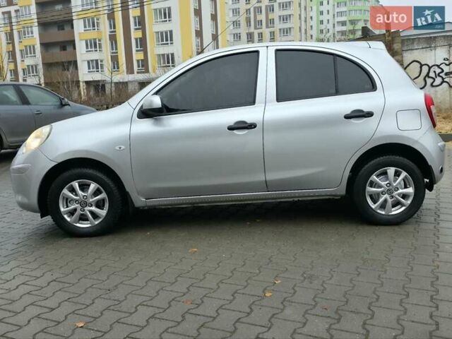 Серый Ниссан Микра, объемом двигателя 1.2 л и пробегом 169 тыс. км за 6777 $, фото 7 на Automoto.ua