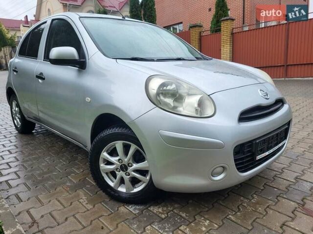 Сірий Ніссан Мікра, об'ємом двигуна 1.2 л та пробігом 168 тис. км за 6999 $, фото 7 на Automoto.ua