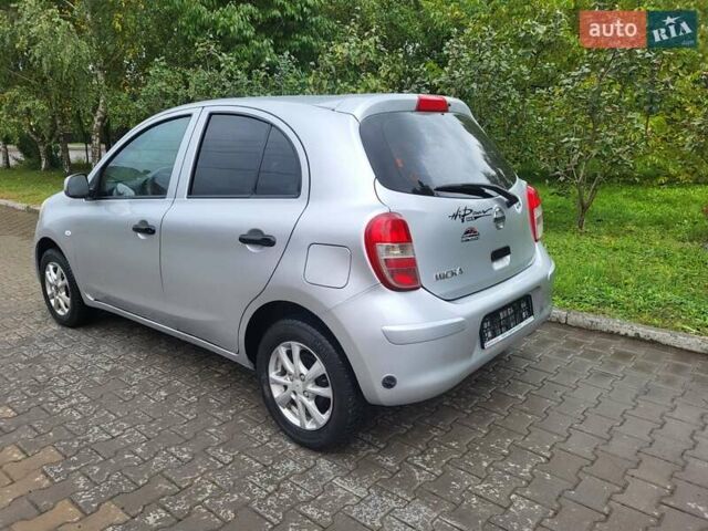 Сірий Ніссан Мікра, об'ємом двигуна 1.2 л та пробігом 168 тис. км за 6999 $, фото 25 на Automoto.ua