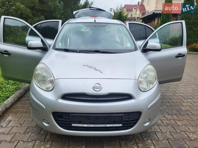 Сірий Ніссан Мікра, об'ємом двигуна 1.2 л та пробігом 168 тис. км за 6999 $, фото 44 на Automoto.ua
