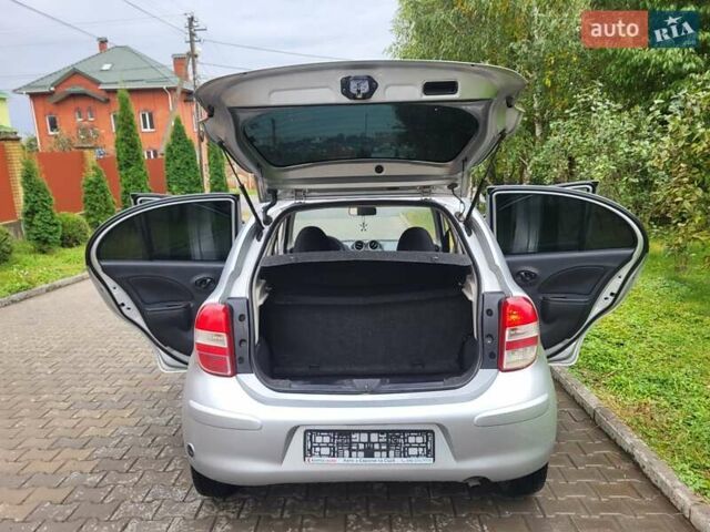 Сірий Ніссан Мікра, об'ємом двигуна 1.2 л та пробігом 168 тис. км за 6999 $, фото 50 на Automoto.ua