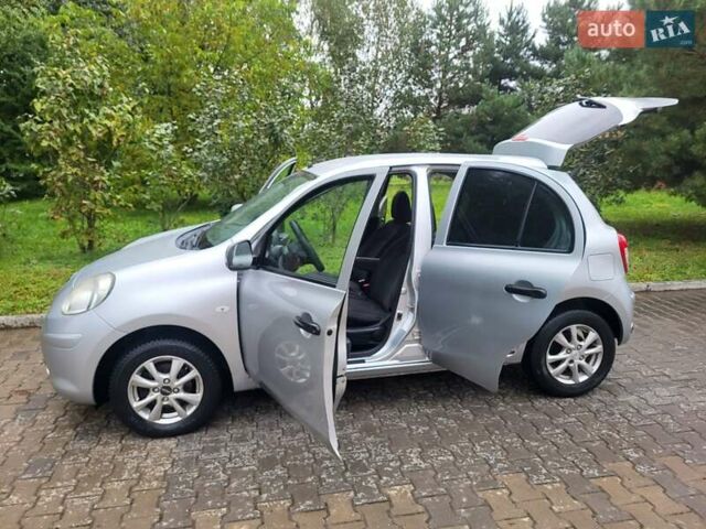 Сірий Ніссан Мікра, об'ємом двигуна 1.2 л та пробігом 168 тис. км за 6999 $, фото 51 на Automoto.ua