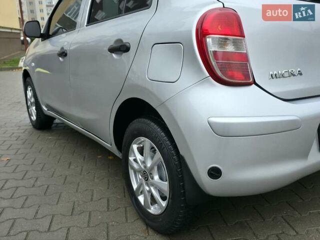 Серый Ниссан Микра, объемом двигателя 1.2 л и пробегом 169 тыс. км за 6777 $, фото 20 на Automoto.ua