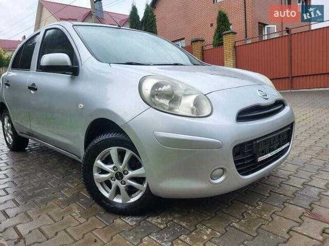 Сірий Ніссан Мікра, об'ємом двигуна 1.2 л та пробігом 168 тис. км за 6999 $, фото 9 на Automoto.ua