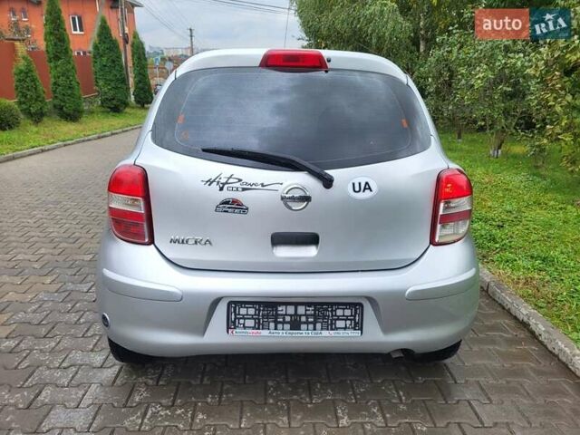 Сірий Ніссан Мікра, об'ємом двигуна 1.2 л та пробігом 168 тис. км за 6999 $, фото 30 на Automoto.ua