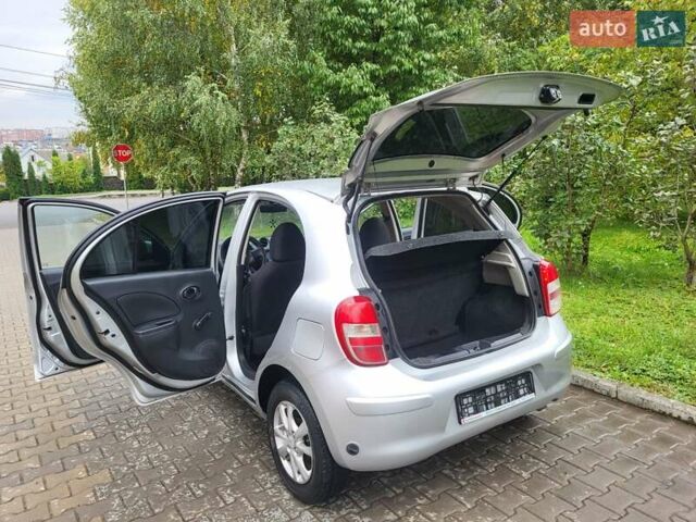 Сірий Ніссан Мікра, об'ємом двигуна 1.2 л та пробігом 168 тис. км за 6999 $, фото 55 на Automoto.ua
