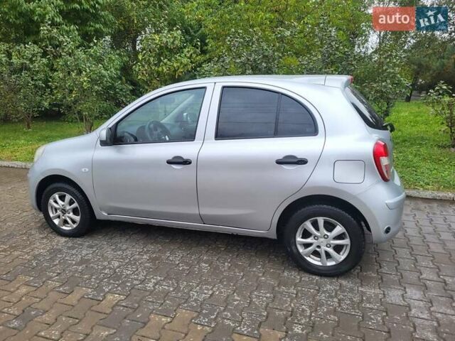 Сірий Ніссан Мікра, об'ємом двигуна 1.2 л та пробігом 168 тис. км за 6999 $, фото 28 на Automoto.ua
