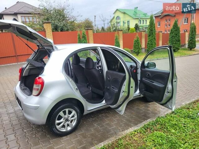 Сірий Ніссан Мікра, об'ємом двигуна 1.2 л та пробігом 168 тис. км за 6999 $, фото 61 на Automoto.ua