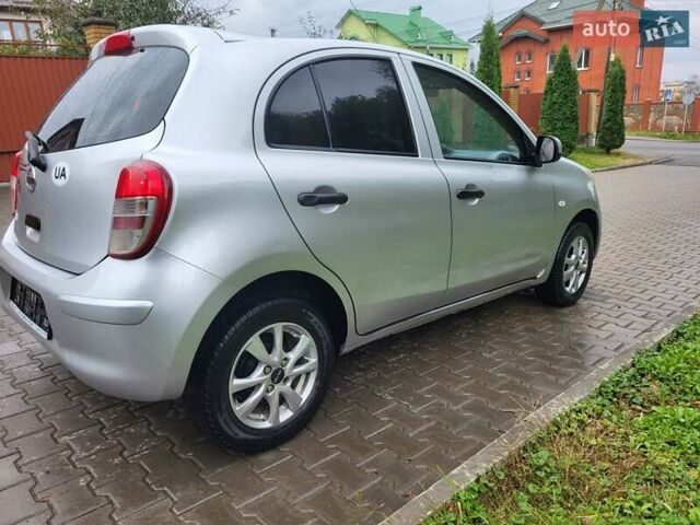 Сірий Ніссан Мікра, об'ємом двигуна 1.2 л та пробігом 168 тис. км за 6999 $, фото 14 на Automoto.ua