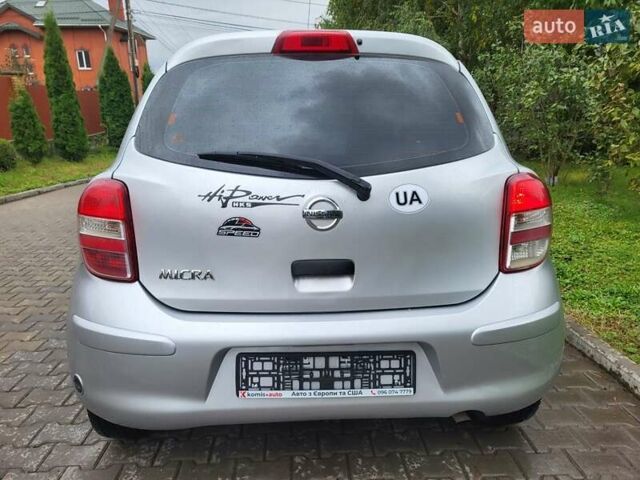 Сірий Ніссан Мікра, об'ємом двигуна 1.2 л та пробігом 168 тис. км за 6999 $, фото 20 на Automoto.ua