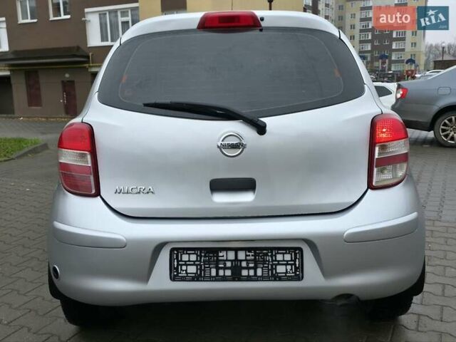 Серый Ниссан Микра, объемом двигателя 1.2 л и пробегом 169 тыс. км за 6777 $, фото 11 на Automoto.ua