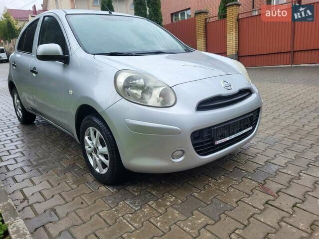 Сірий Ніссан Мікра, об'ємом двигуна 1.2 л та пробігом 168 тис. км за 6999 $, фото 10 на Automoto.ua