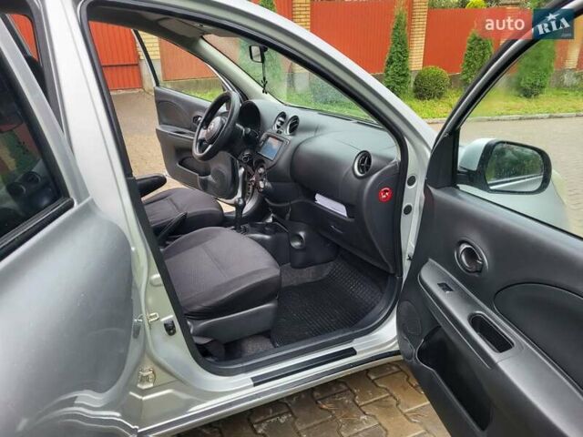 Сірий Ніссан Мікра, об'ємом двигуна 1.2 л та пробігом 168 тис. км за 6999 $, фото 79 на Automoto.ua