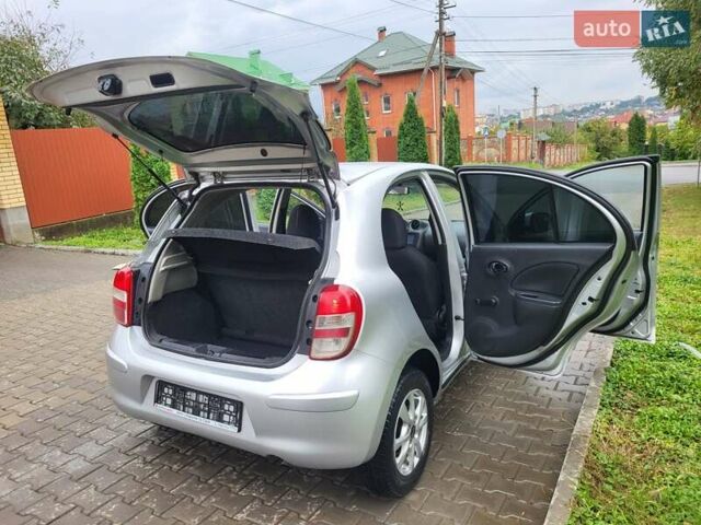 Сірий Ніссан Мікра, об'ємом двигуна 1.2 л та пробігом 168 тис. км за 6999 $, фото 60 на Automoto.ua