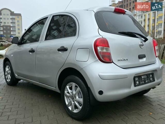 Серый Ниссан Микра, объемом двигателя 1.2 л и пробегом 169 тыс. км за 6777 $, фото 2 на Automoto.ua
