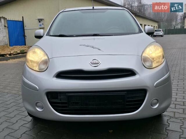 Серый Ниссан Микра, объемом двигателя 1.2 л и пробегом 169 тыс. км за 6777 $, фото 4 на Automoto.ua